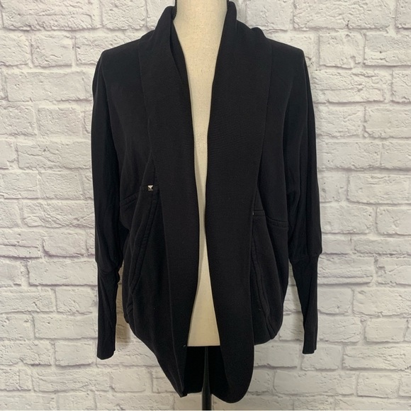 Wilfred Black Studded Open Front Jacket - Picture 6 of 16